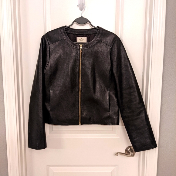 kate spade Jackets & Blazers - Kate Spade Leather Jacket